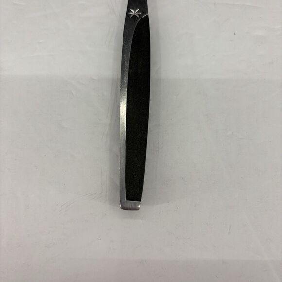 Vintage Mar-Crest Ebony Elegance (Stainless) Atomic Starburst Japan Serving Fork - Picture 3 of 16